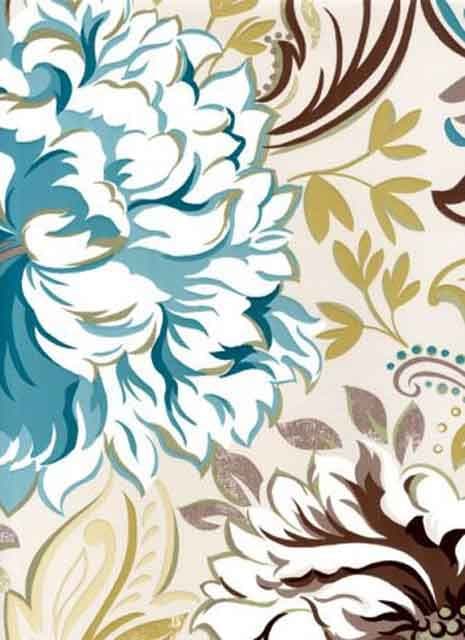 Reflections Radiance Duck Egg Wallpaper 1906/769 By Prestigious Textiles