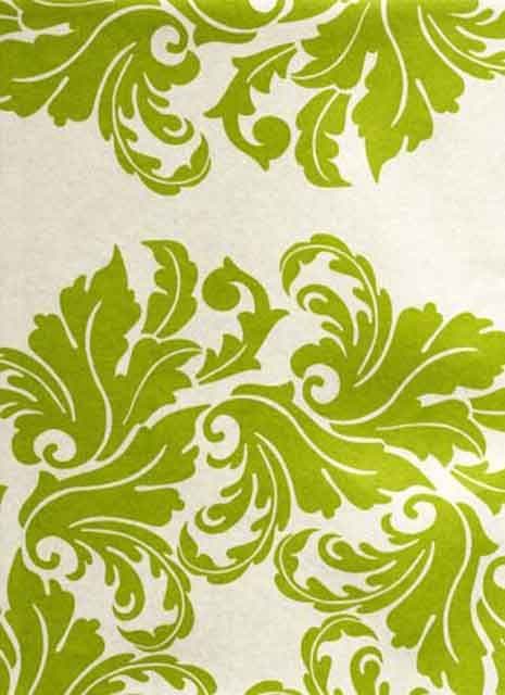 Reflections Shine Olive Wallpaper 1910/618 By Prestigious Textiles