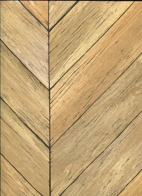 Restored Modern Rustic WallpaperParisian Parquet 2540-24004 By A Street Prints For Brewster Fine Decor