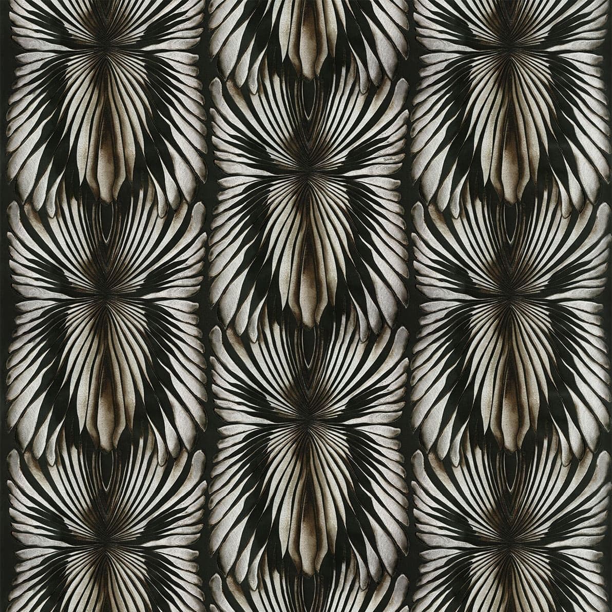 Roberto Cavalli Home No.8 Wallpaper RC19002 Silver Foil By Emiliana Parati For Colemans