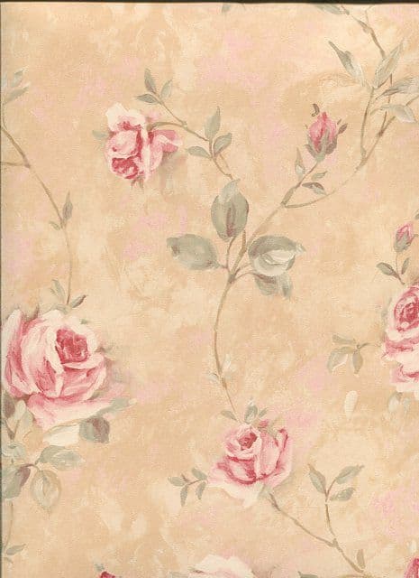 Rose Garden Wallpaper RG35739 By Norwall For Galerie