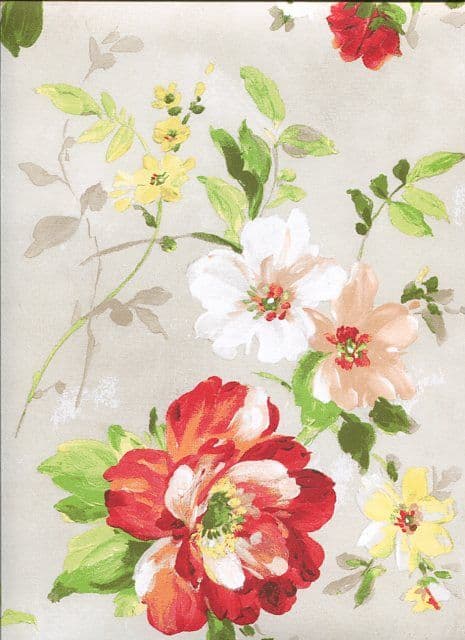 Rosemore Wallpaper 2605-21638 By Beacon House for Brewster Fine Decor