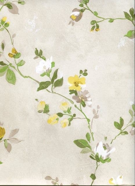Rosemore Wallpaper 2605-21641 By Beacon House for Brewster Fine Decor