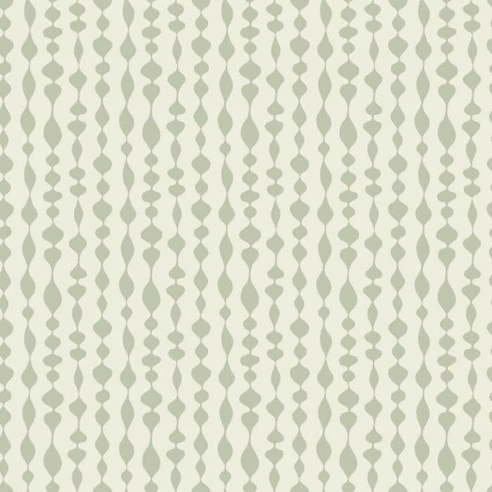 Small Designs Wallpaper Margaret Rose Green 527-03 By Duro For Dixons