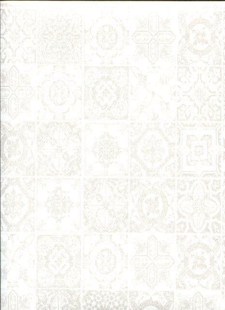 So Wall Wallpaper Smart Divine Azulejos SWL 2526 10 33 OR SWL25261033 By Casadeco