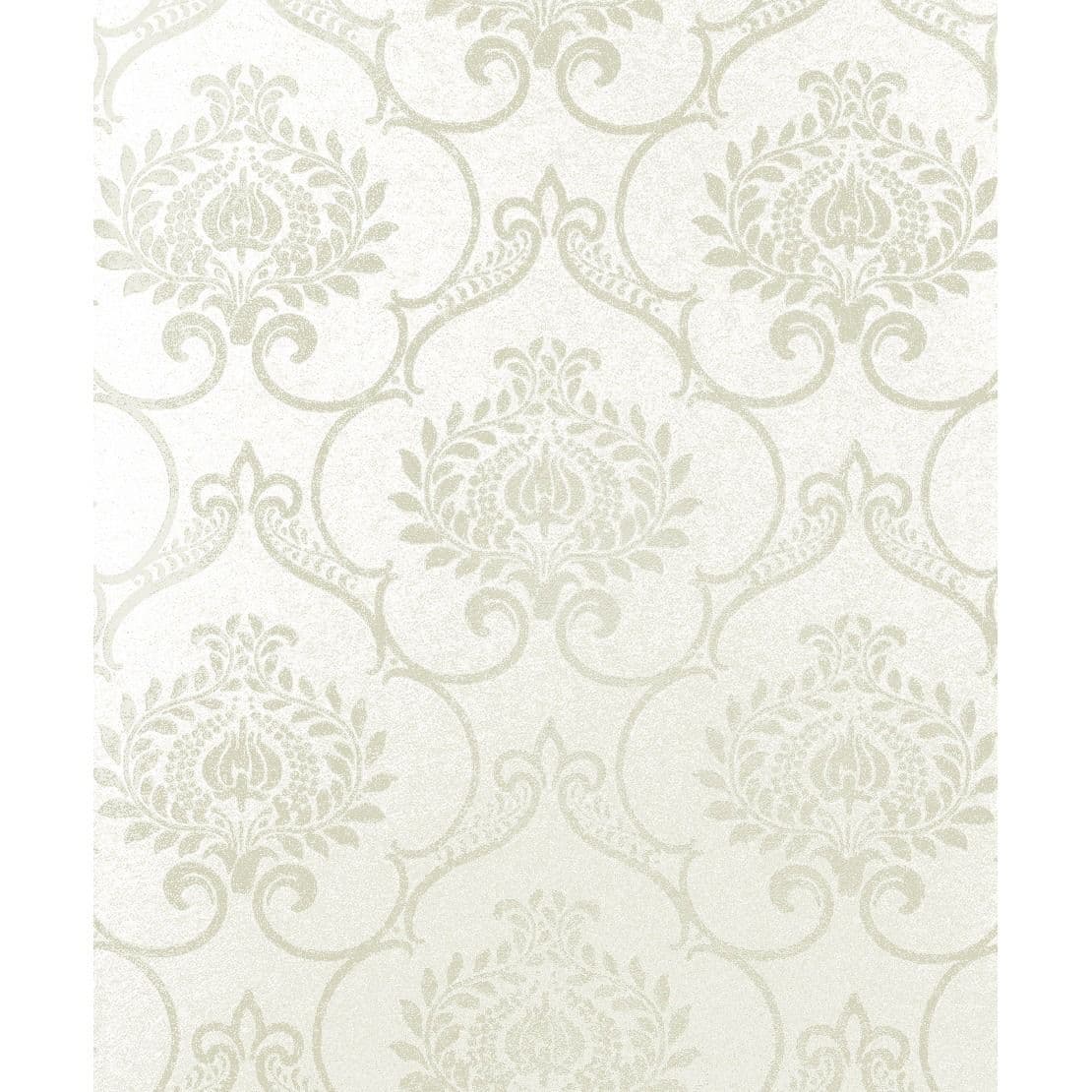 So White 3 Wallpaper Midnight 3 Ornement SOWH 2645 01 36 SOWH26450136 By Casadeco