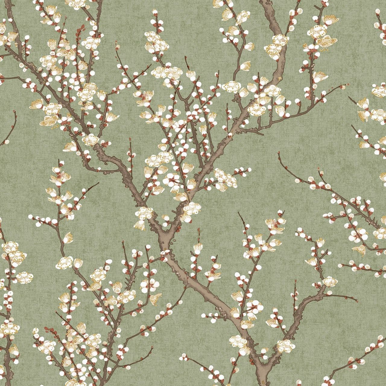 Spring Blossom Wallpaper Page 48 1903-4 By Galerie