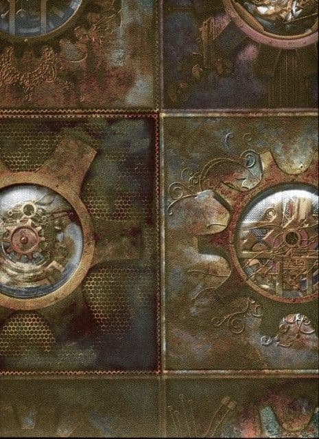 Steampunk Wallpaper G56227 By Galerie