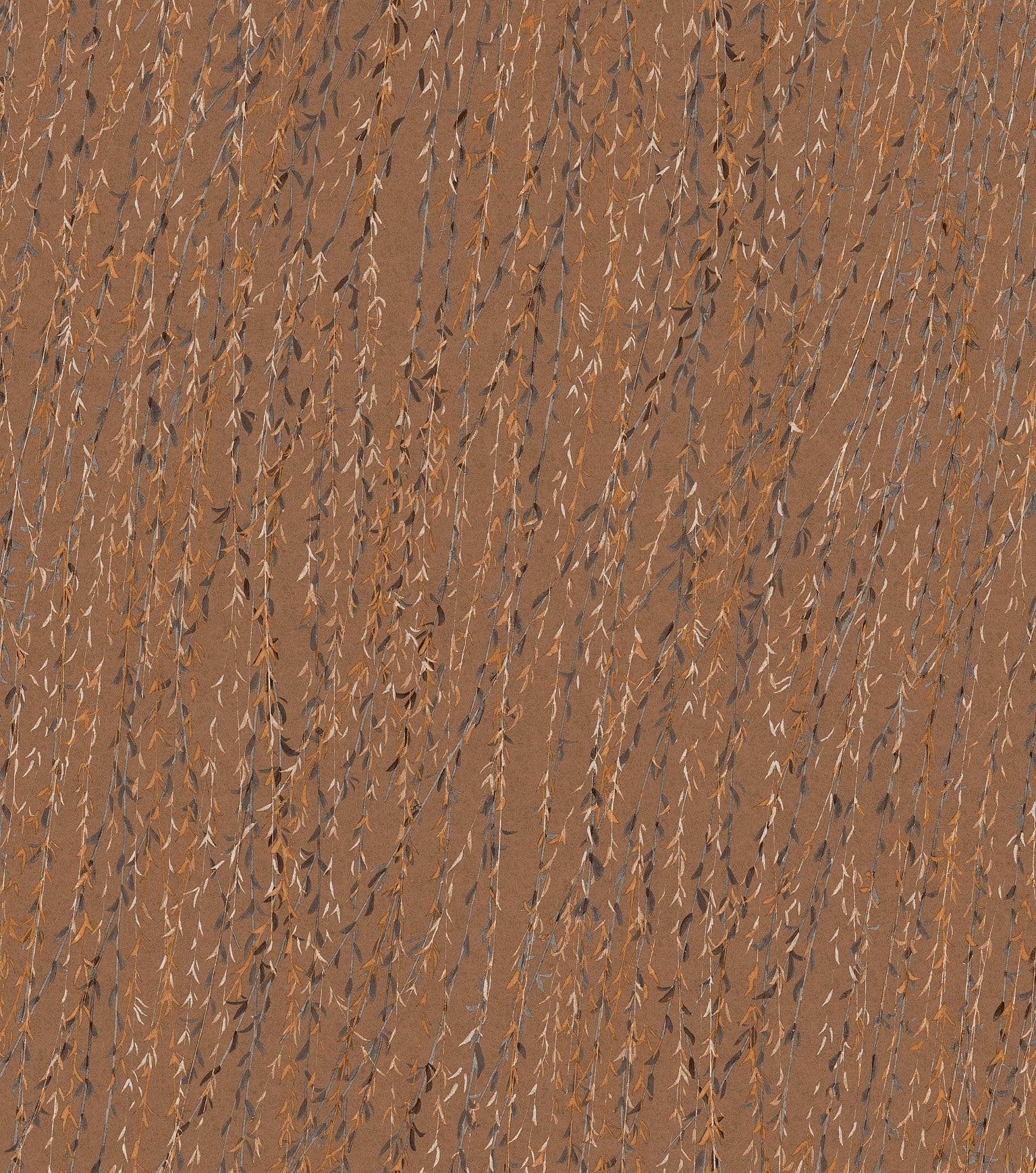 Tapestry Wallpaper Willow Streamside Brown TP422504 By Design id For Colemans