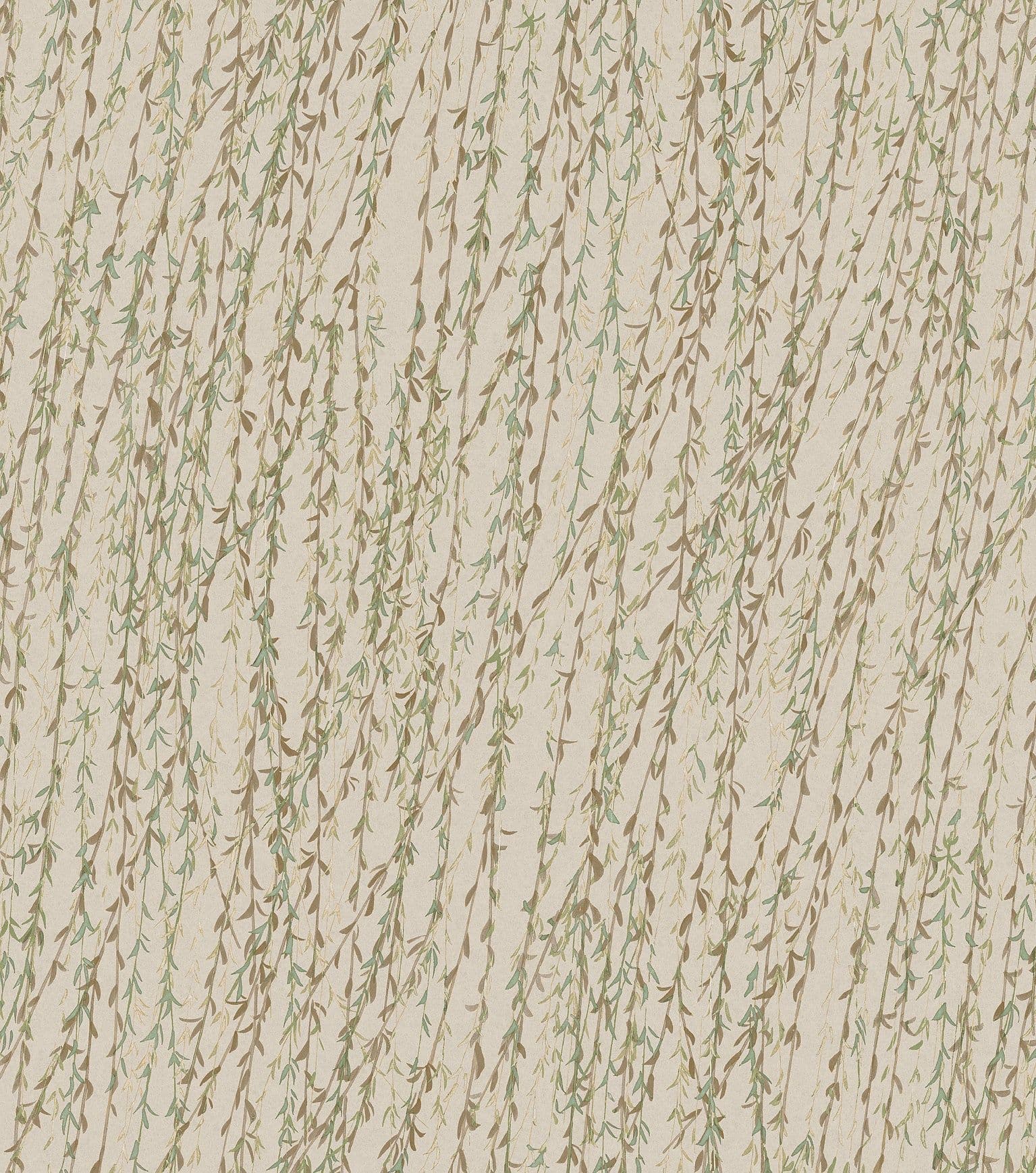 Tapestry Wallpaper Willow Streamside Sage Green TP422502 By Design id For Colemans