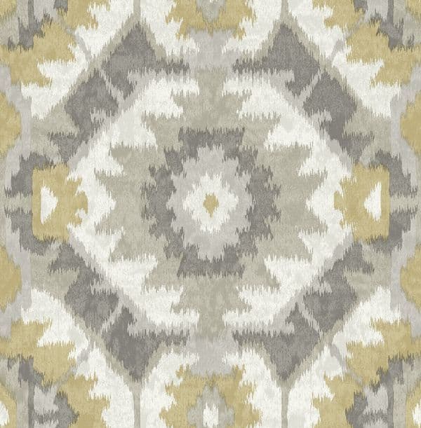 Theory Wallpaper Kazac 2902-25549 By A Street Prints For Brewster Fine Decor