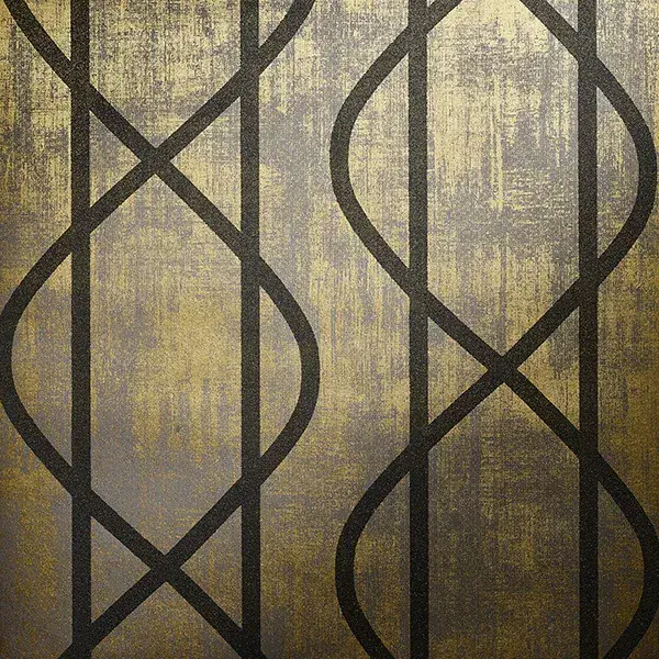 Universe Saturn Umber Brown Wallpaper 51213 By Hohenberger For Galerie