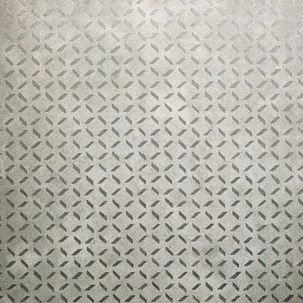 Urban Classics Soho Metal Drain Grid Taupe Grey Wallpaper 30045 By Hohenberger For Galerie