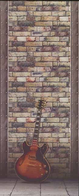 Urban Living Wallpaper Guitar Mural 51153607 By Galerie