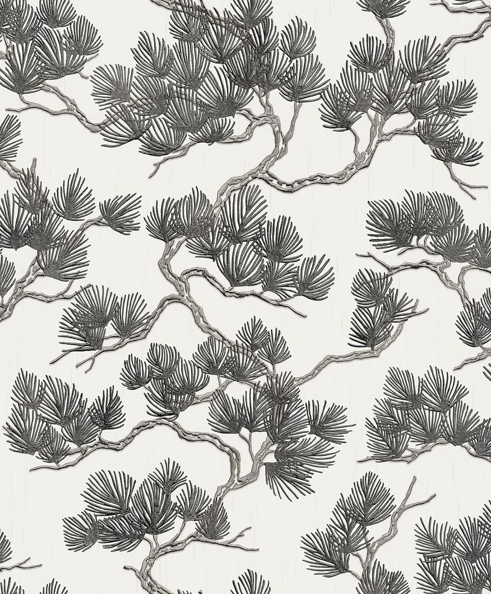 Wall Fabric Wallpaper Pine Tree WF121014 By Design id For Colemans