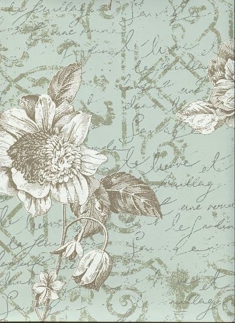 Waverly Cottage Wallpaper Picture Perfect 325965 By Rasch Textil For Brian Yates